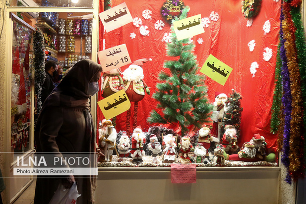 تهران در آستانه سال نو میلادی