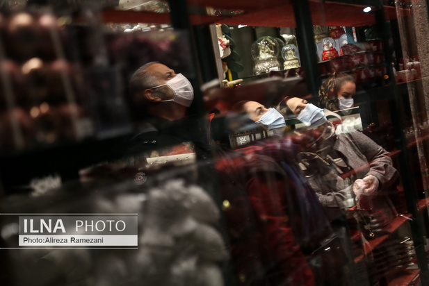 تهران در آستانه سال نو میلادی