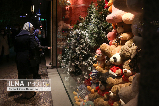 تهران در آستانه سال نو میلادی