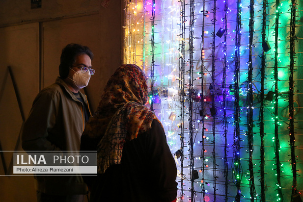 تهران در آستانه سال نو میلادی