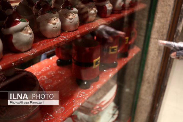 تهران در آستانه سال نو میلادی