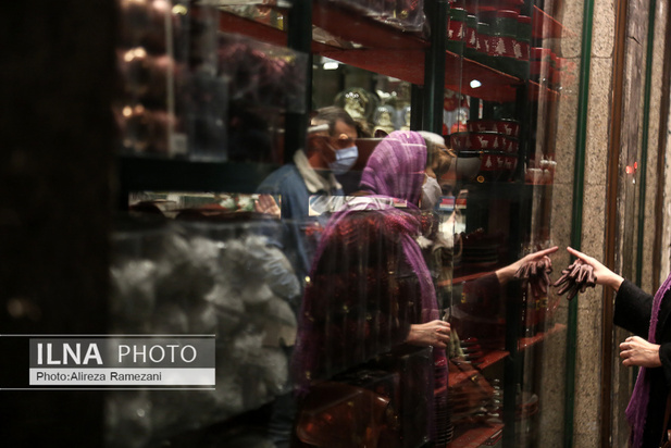 تهران در آستانه سال نو میلادی