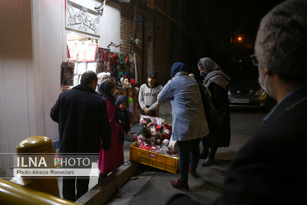 تهران در آستانه سال نو میلادی