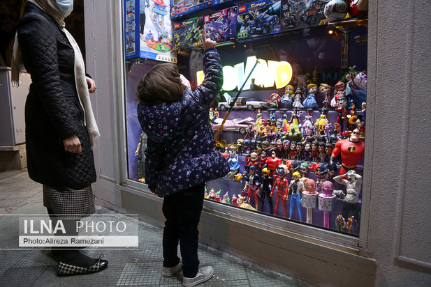 تهران در آستانه سال نو میلادی