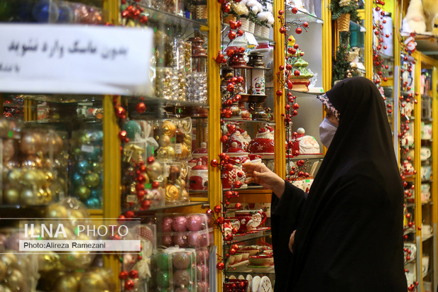 تهران در آستانه سال نو میلادی