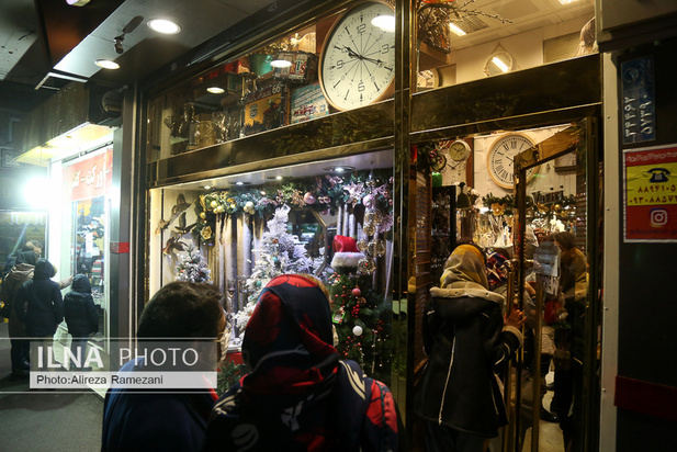 تهران در آستانه سال نو میلادی