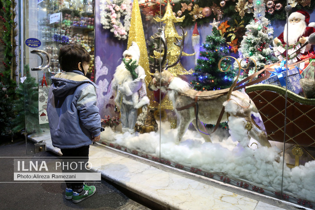 تهران در آستانه سال نو میلادی