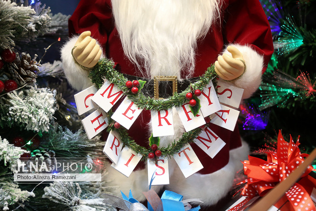 تهران در آستانه سال نو میلادی