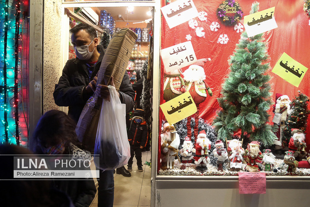 تهران در آستانه سال نو میلادی