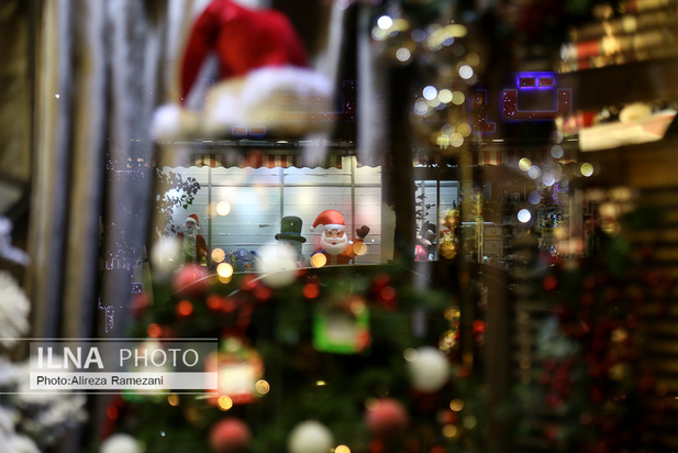 تهران در آستانه سال نو میلادی