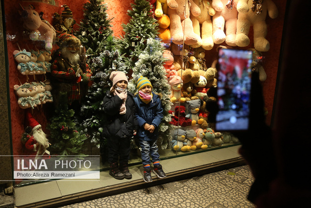 تهران در آستانه سال نو میلادی