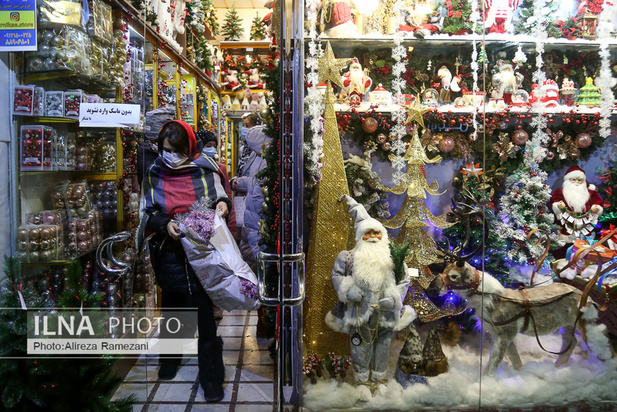 تهران در آستانه سال نو میلادی