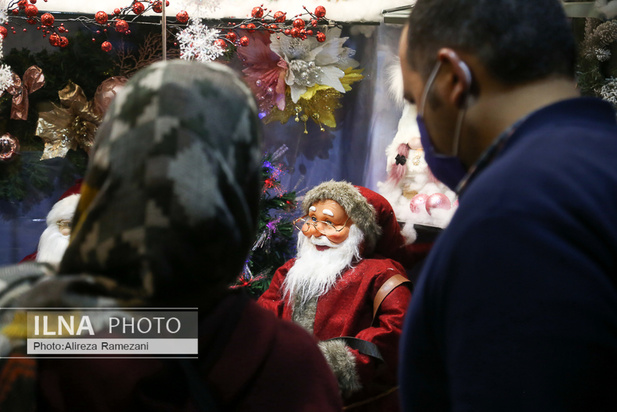 تهران در آستانه سال نو میلادی