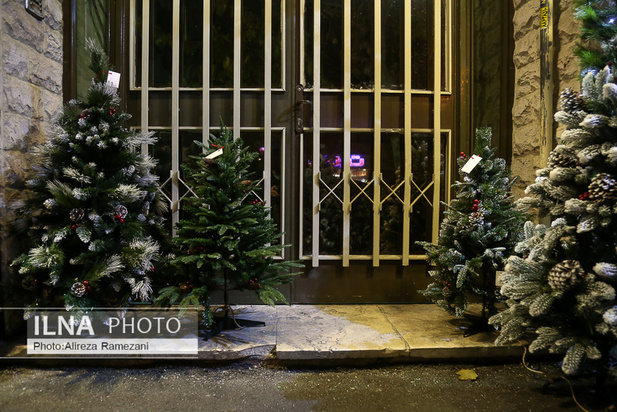 تهران در آستانه سال نو میلادی