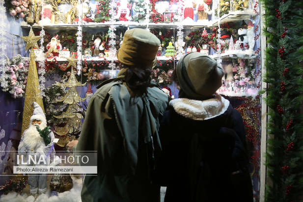 تهران در آستانه سال نو میلادی