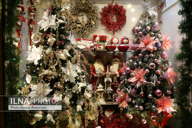 تهران در آستانه سال نو میلادی