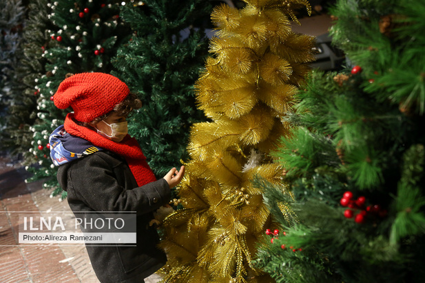 تهران در آستانه سال نو میلادی