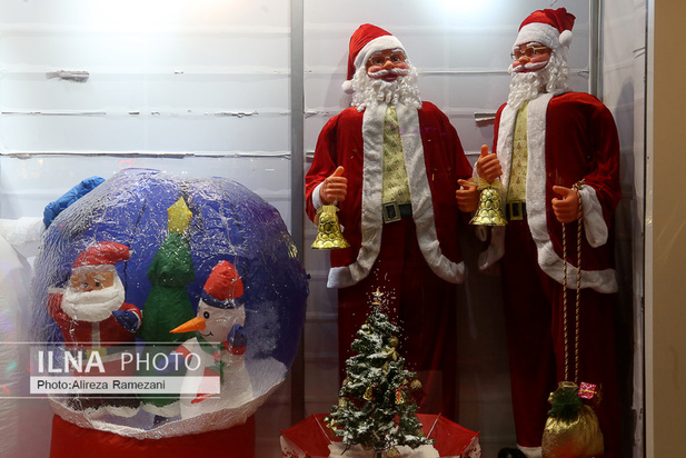 تهران در آستانه سال نو میلادی