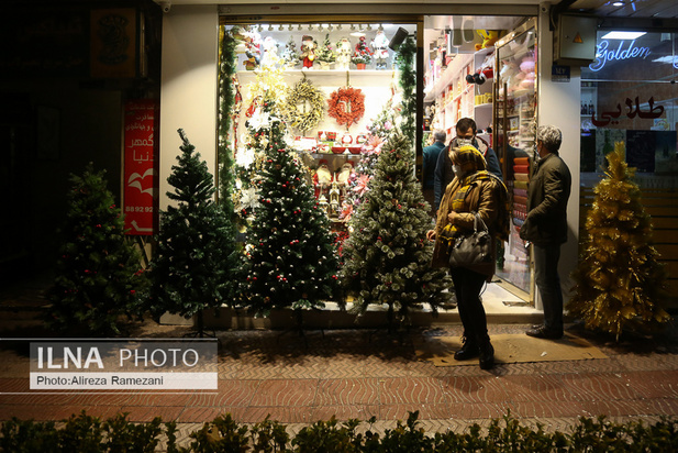 تهران در آستانه سال نو میلادی