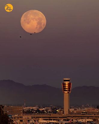 زیباترین تصاویر از ماه