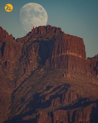 زیباترین تصاویر از ماه