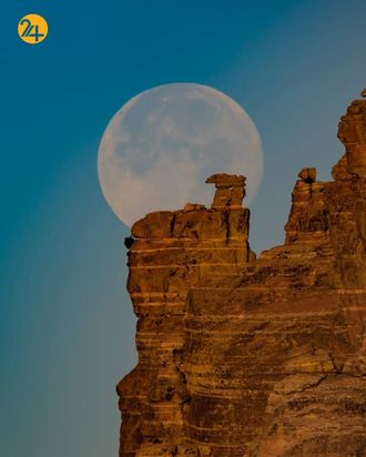 زیباترین تصاویر از ماه