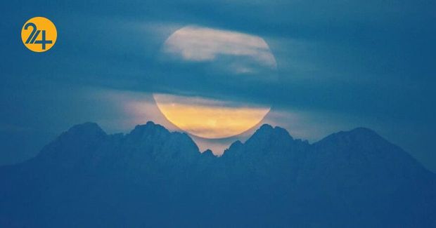 زیباترین تصاویر از ماه