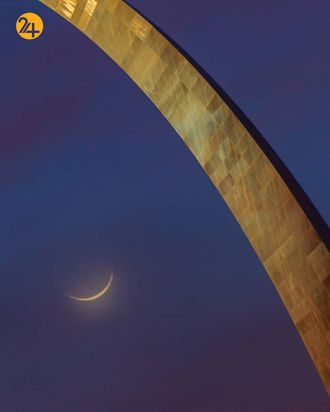 زیباترین تصاویر از ماه