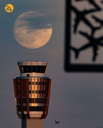 زیباترین تصاویر از ماه