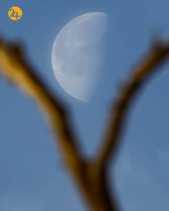 زیباترین تصاویر از ماه