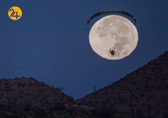 زیباترین تصاویر از ماه