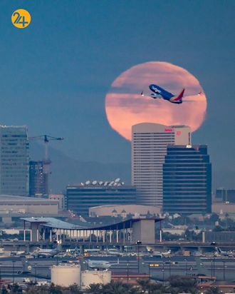 زیباترین تصاویر از ماه