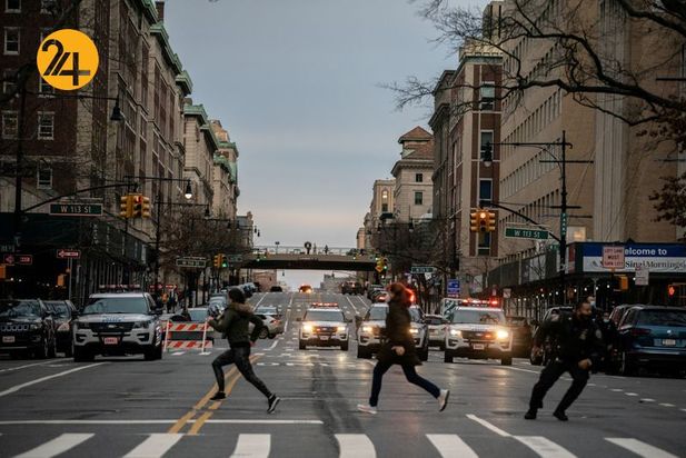 تیراندازی مقابل کلیسای سنت جان نیویورک