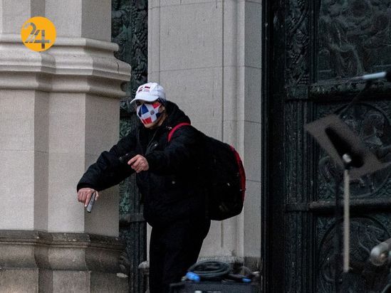 تیراندازی مقابل کلیسای سنت جان نیویورک