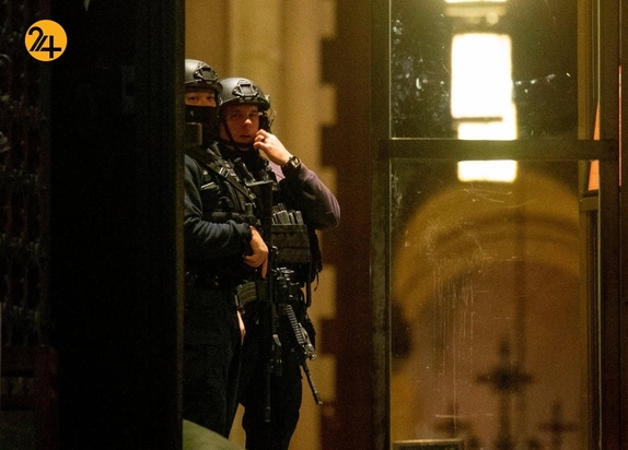 تیراندازی مقابل کلیسای سنت جان نیویورک