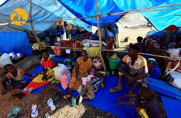 پناهندگان در راه فرار از اتیوپی