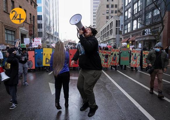 اعتراضات علیه قتل سیاهپوستی دیگر