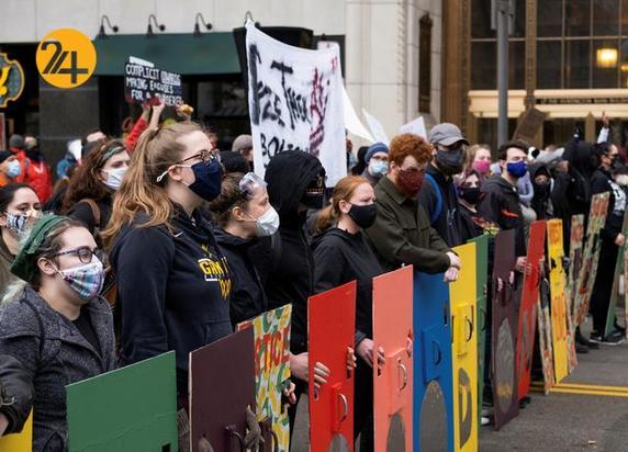 اعتراضات علیه قتل سیاهپوستی دیگر