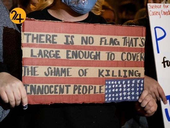 اعتراضات علیه قتل سیاهپوستی دیگر