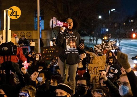 اعتراضات علیه قتل سیاهپوستی دیگر