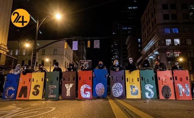 اعتراضات علیه قتل سیاهپوستی دیگر