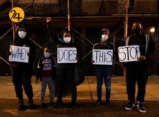 اعتراضات علیه قتل سیاهپوستی دیگر