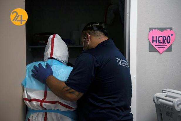 جولان کرونا در آمریکا