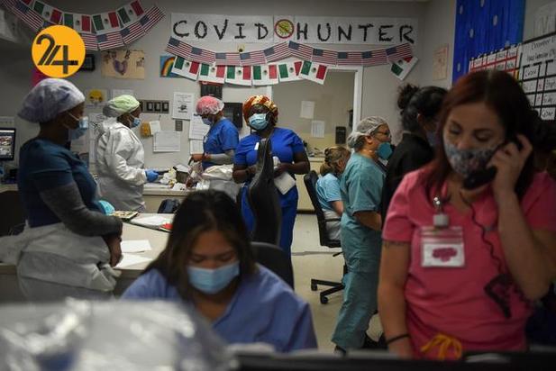 جولان کرونا در آمریکا