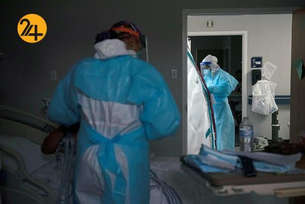 جولان کرونا در آمریکا