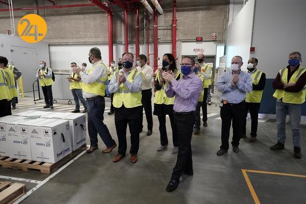 جولان کرونا در آمریکا