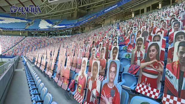 پرسپولیس و اولسان