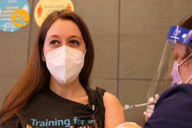 اولین کسانی که در آمریکا واکسینه شدند