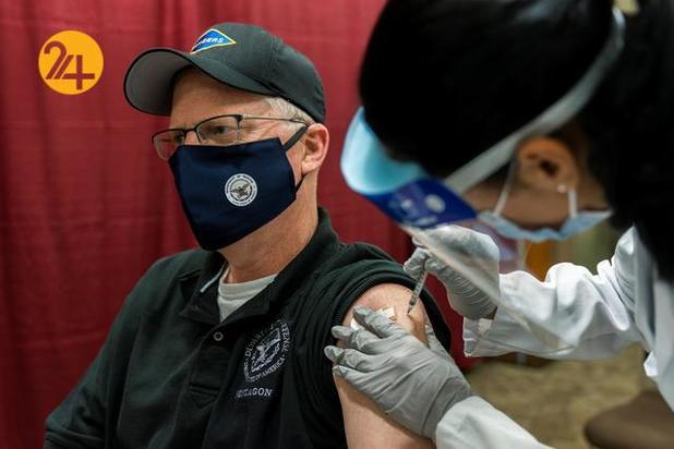 اولین کسانی که در آمریکا واکسینه شدند