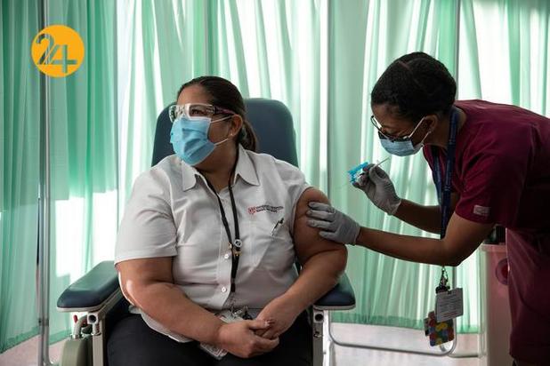 اولین کسانی که در آمریکا واکسینه شدند